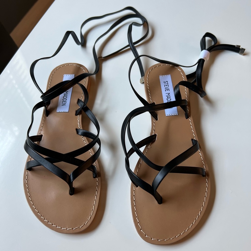 Brand new sandals